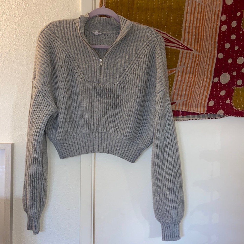 Garage sweater
